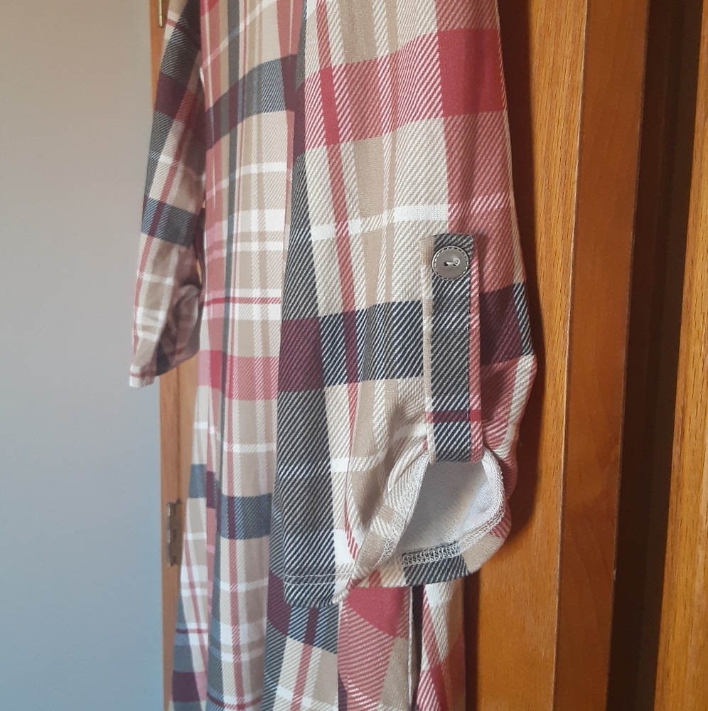Plaid Dress
